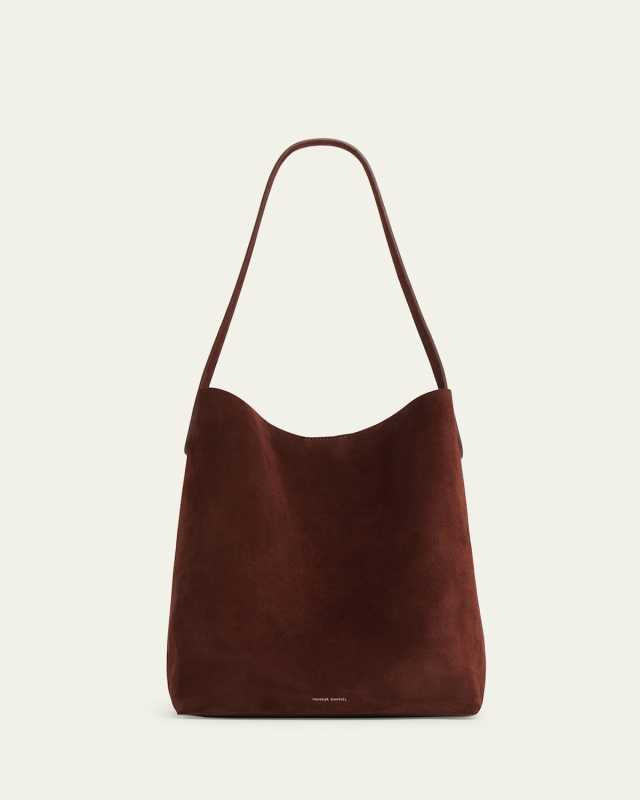Medium Everyday Suede Tote Bag